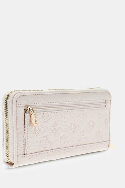 GUESS WOMAN ANISE LARGE ZIP AROUND WALLET
