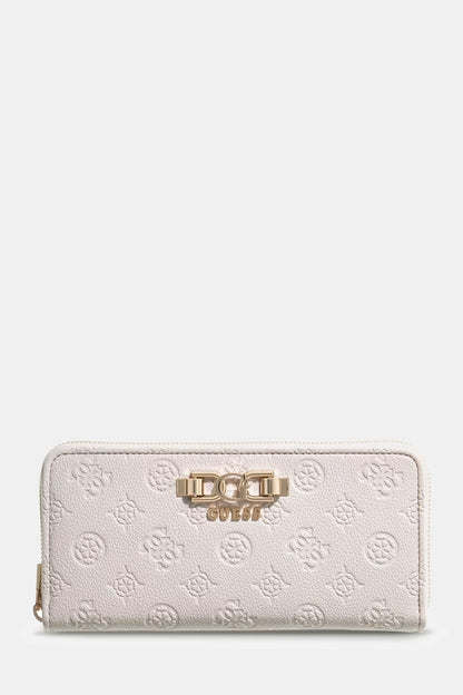 GUESS WOMAN ANISE LARGE ZIP AROUND WALLET