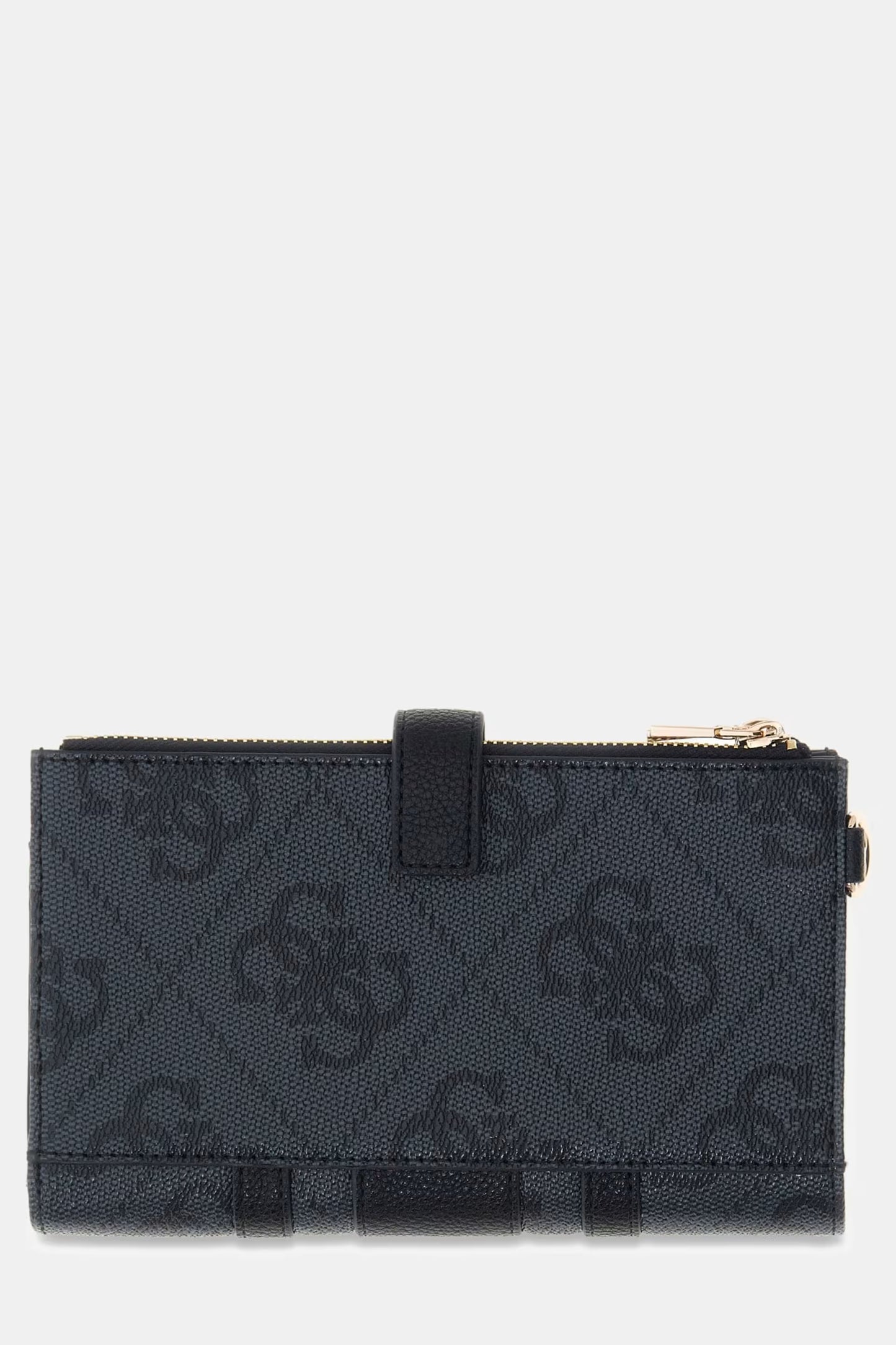GUESS LAUREL II SLG DBL ZIP WALLET