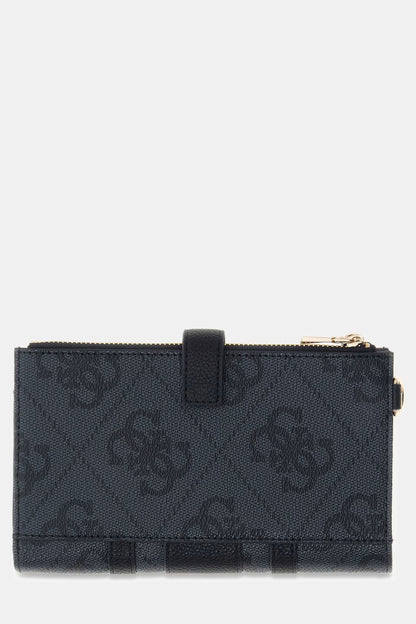 GUESS LAUREL II SLG DBL ZIP WALLET