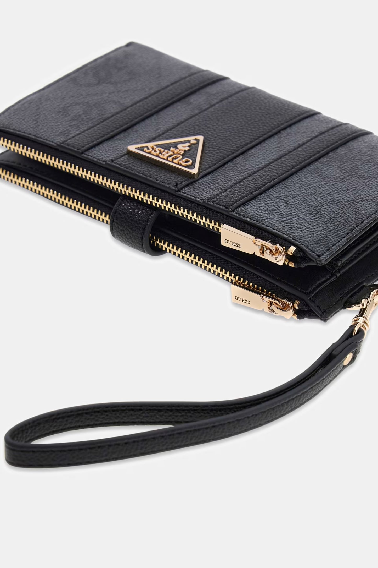 GUESS LAUREL II SLG DBL ZIP WALLET