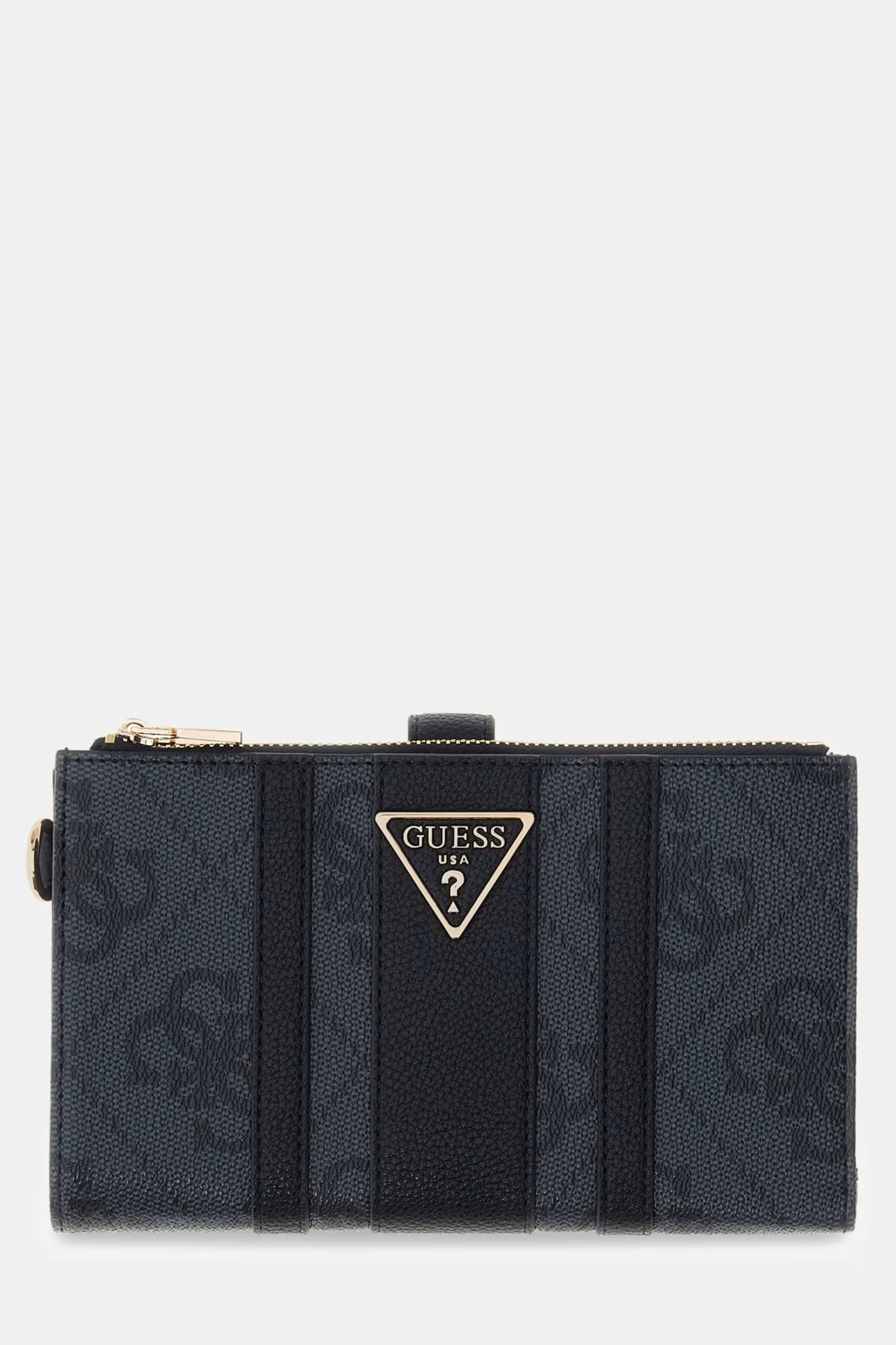 GUESS LAUREL II SLG DBL ZIP WALLET