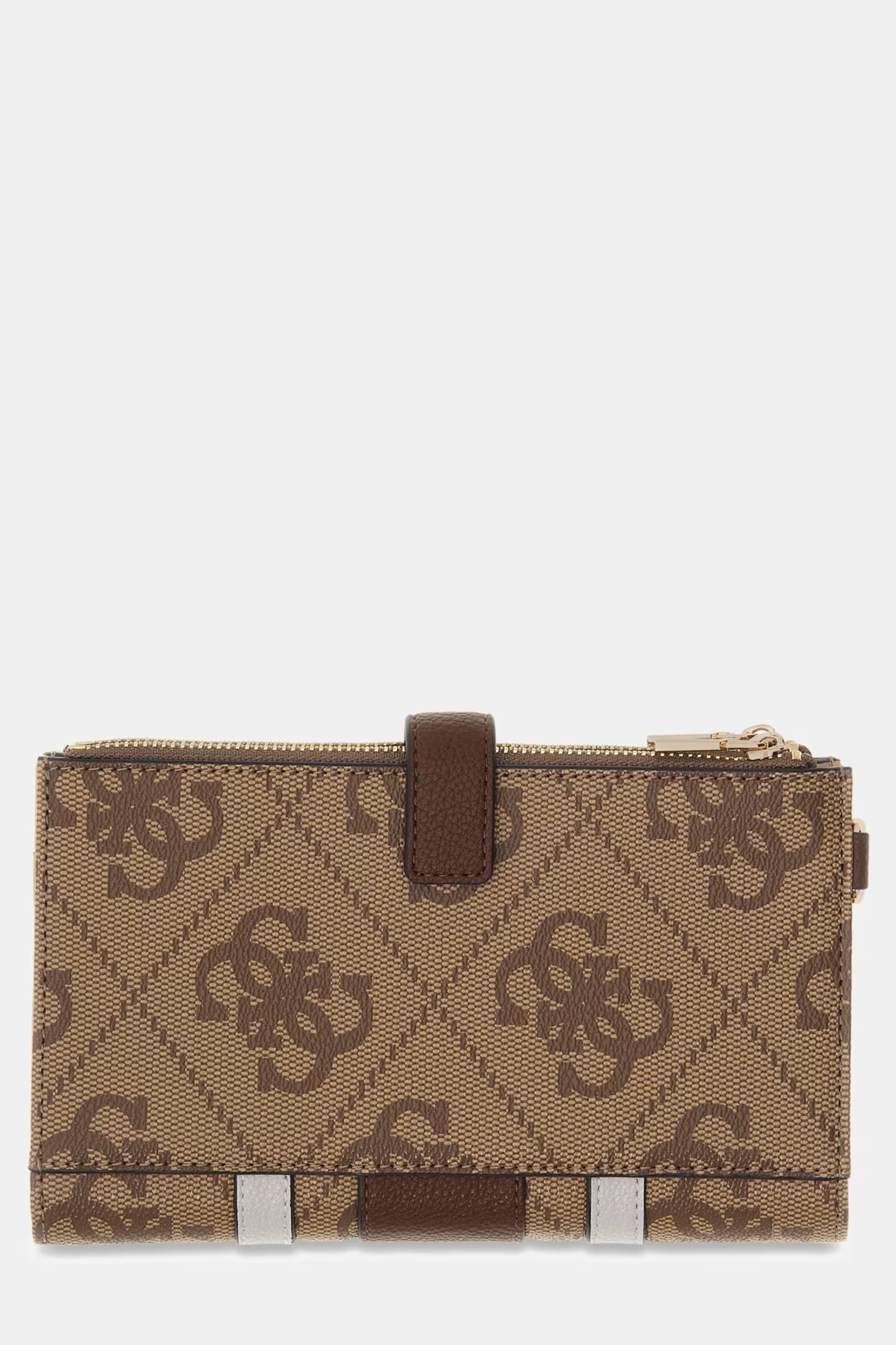 GUESS LAUREL II SLG DBL ZIP WALLET
