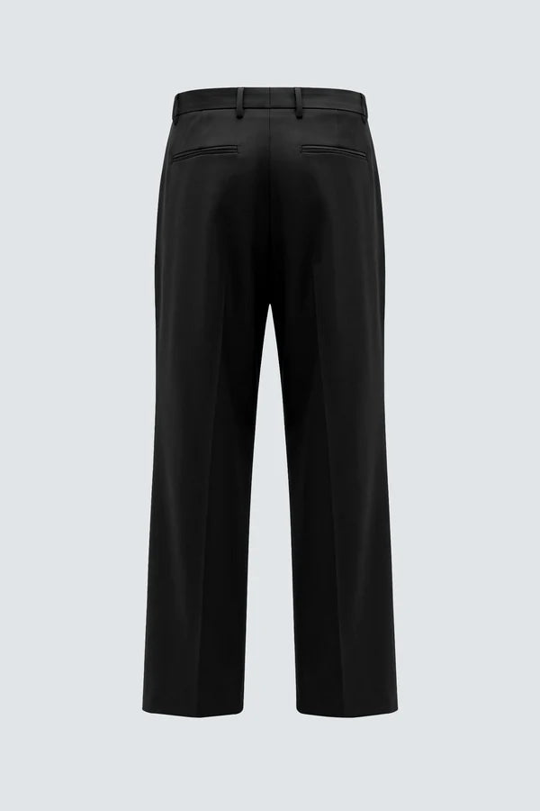 IM BRIAN PLEATED WIDE LEG SMART TROUSER