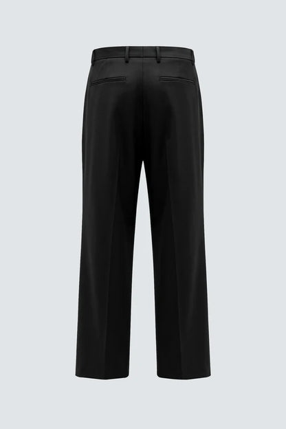 IM BRIAN PLEATED WIDE LEG SMART TROUSER