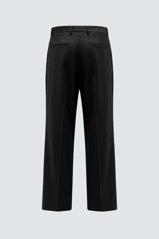 IM BRIAN PLEATED WIDE LEG SMART TROUSER