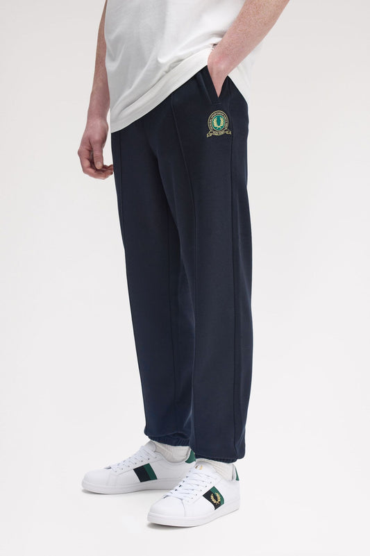 FRED PERRY TENNIS BADGE TRACK PANTS