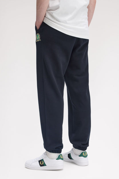 FRED PERRY TENNIS BADGE TRACK PANTS