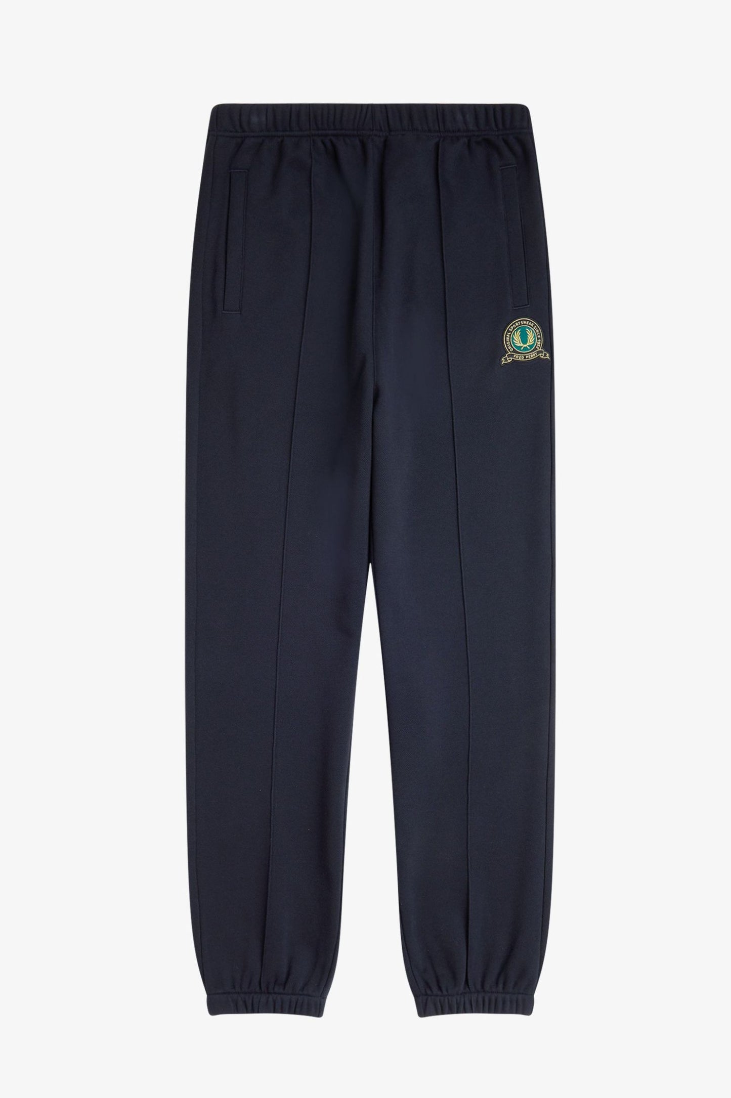 FRED PERRY TENNIS BADGE TRACK PANTS