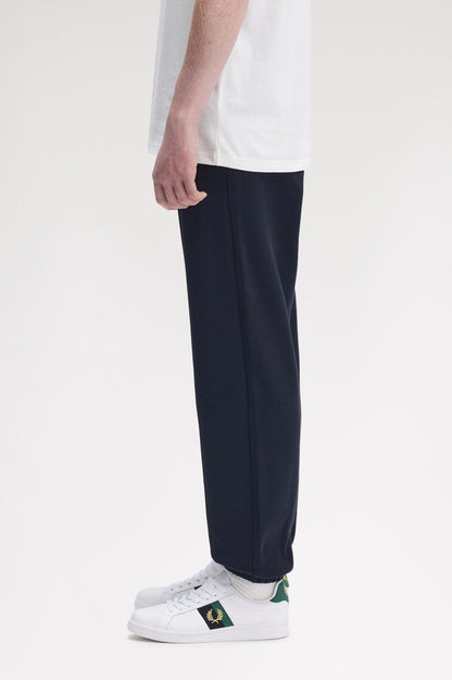 FRED PERRY TENNIS BADGE TRACK PANTS