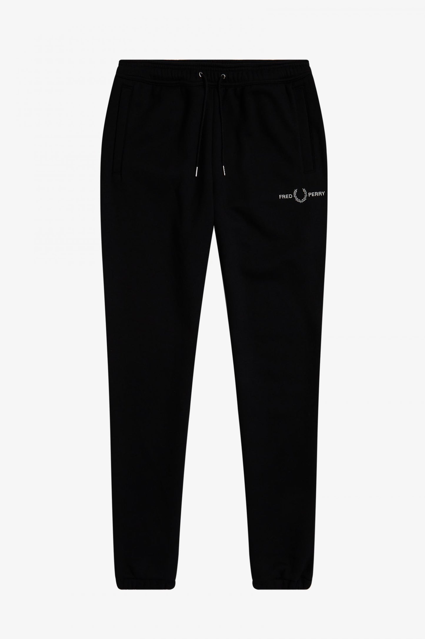 FRED PERRY EMBROIDERED SWEATPANT