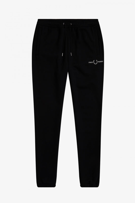 FRED PERRY EMBROIDERED SWEATPANT