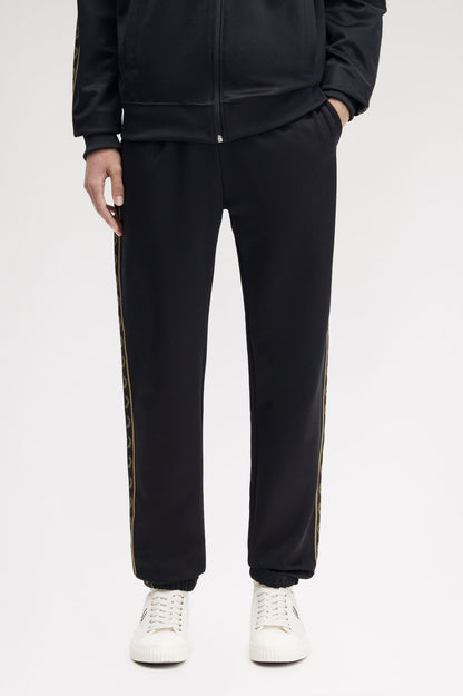 FRED PERRY CONTRAST TAPE TRACK PANTS