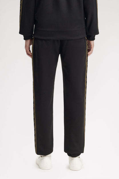 FRED PERRY CONTRAST TAPE TRACK PANTS