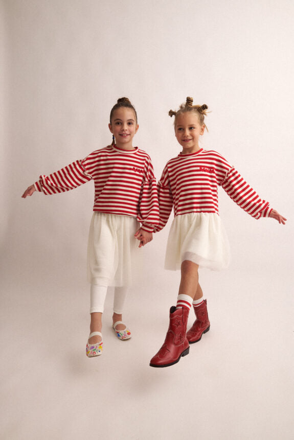 TWO IN A CASTLE UNIVERSE SET LRGGINGS