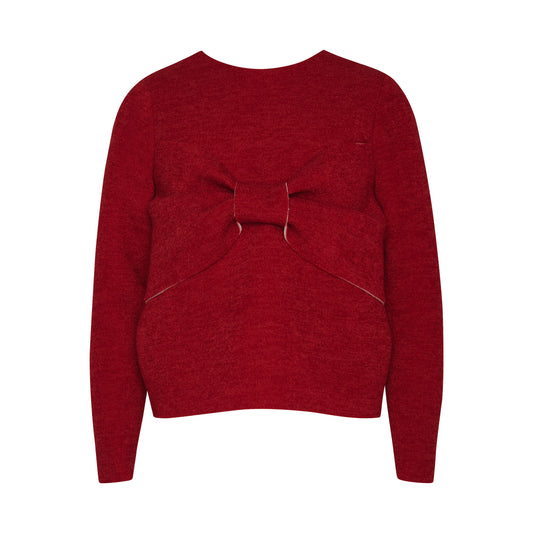 TWO IN A CASTLE THE REDS BOW NEOPRENE TOP