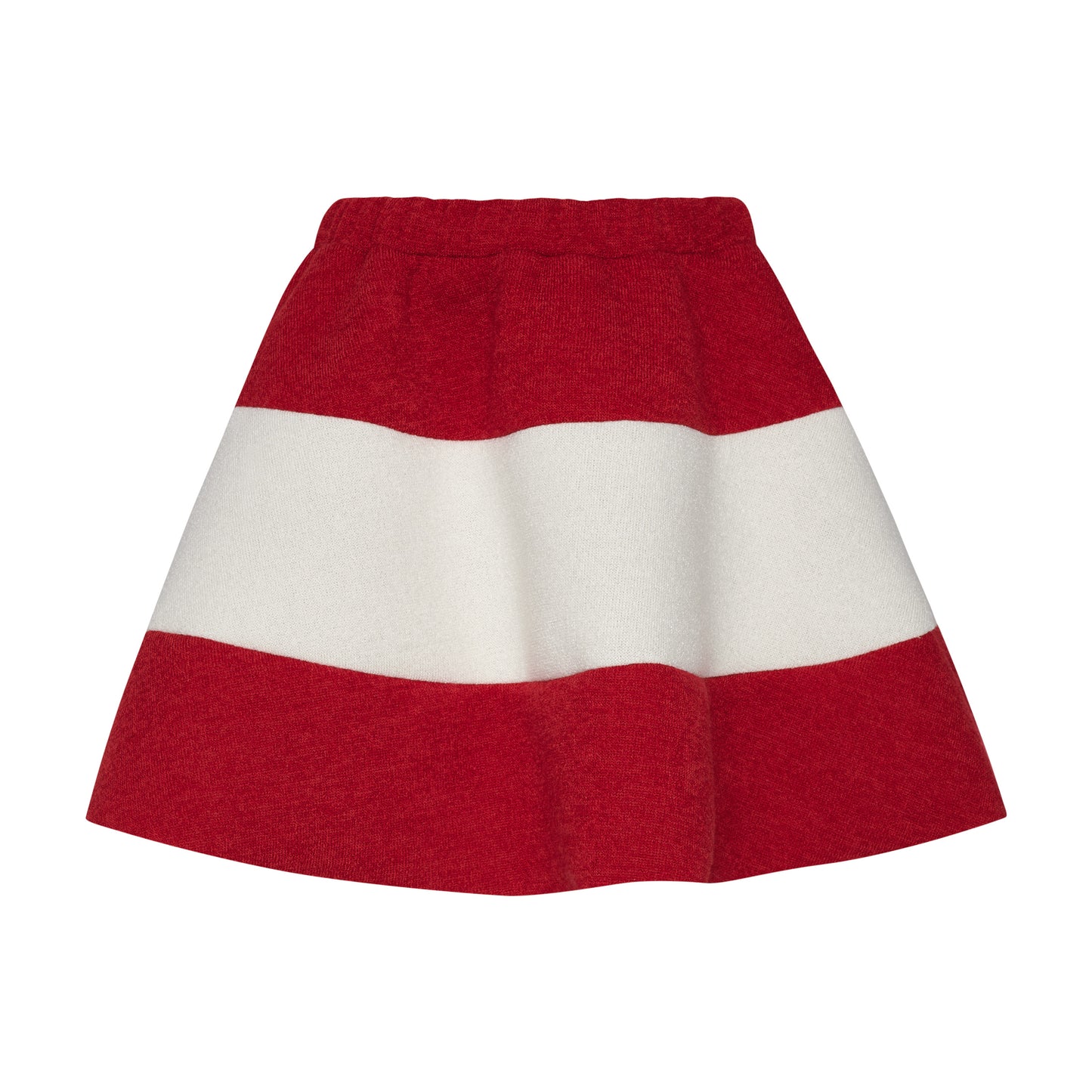 TWO IN A CASTLE THE RED 3 STRIPES NEOPRENE SKIRT