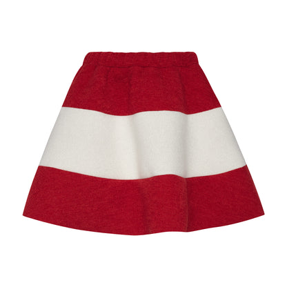 TWO IN A CASTLE THE RED 3 STRIPES NEOPRENE SKIRT