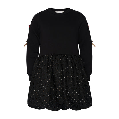 TWO IN A CASTLE POLKAS&BOWS BALLOON DRESS