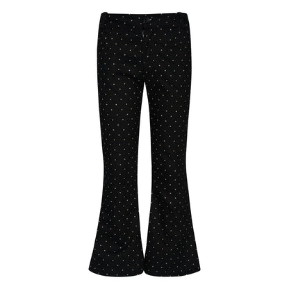TWO IN A CASTLE POLKAS & BOWS POLKA DOTS PANTS