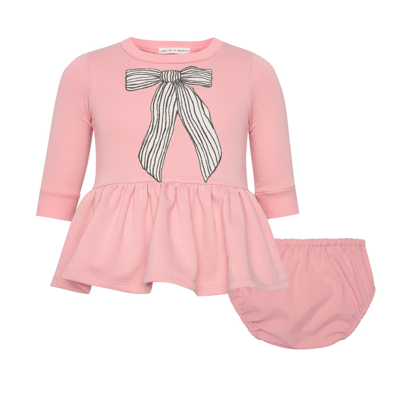 TWO IN A CASTLE BOWLAND SETBABY DRESS