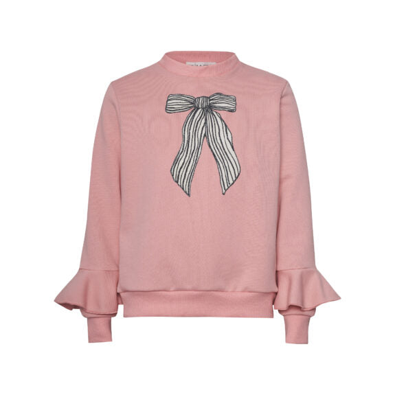 TWO IN A CASTLE BOWLAND SET SWEATER&VELVET PANTS