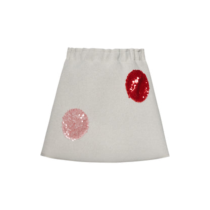TWO IN A CASTLE CANDY SHOP POLKA DOTS SKIRT