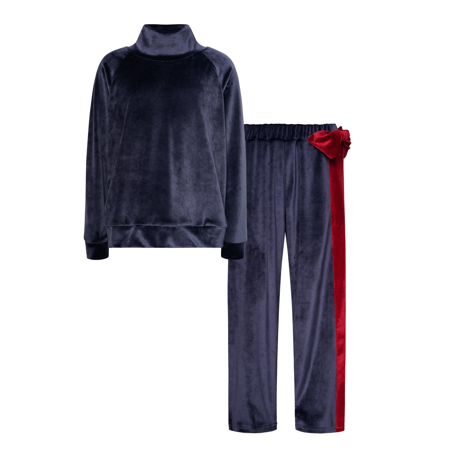 TWO IN A CASTLE NOT JUST ANOTHER VELVET SET