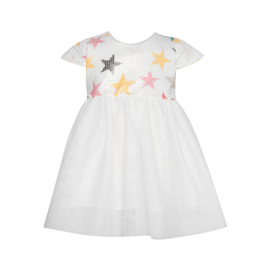 TWO IN A CASTLE DREAMSTARS SEQUIN TUTU DRESS