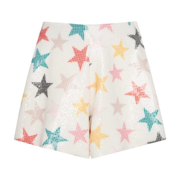 TWO IN A CASTLE DREAMSTARS SET SWEATER & SEQUIN SHORTS