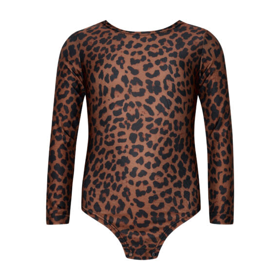 TWO IN A CASTLE DOLCE VITA SET LEOPARD BODY& WIDE LEGGINGS