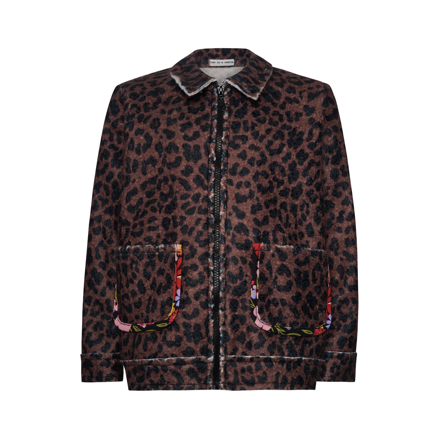 TWO IN A CASTLE DOLCE VITA LEOPARD JACKET