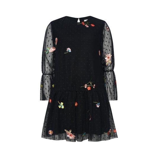 TWO IN A CASTLE DOLCE VITA EMBROIDERED LACE DRESS