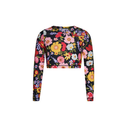 TWO IN A CASTLE SET ATHLETIC ALLOVERTOP&LEGGINGS