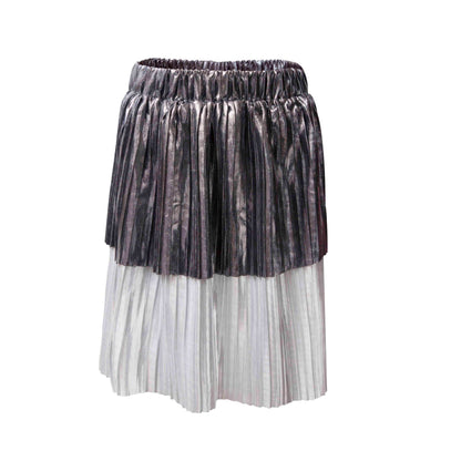 TC METALLICA TWO RUFFLED SKIRT