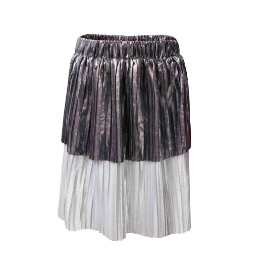 TC METALLICA TWO RUFFLED SKIRT
