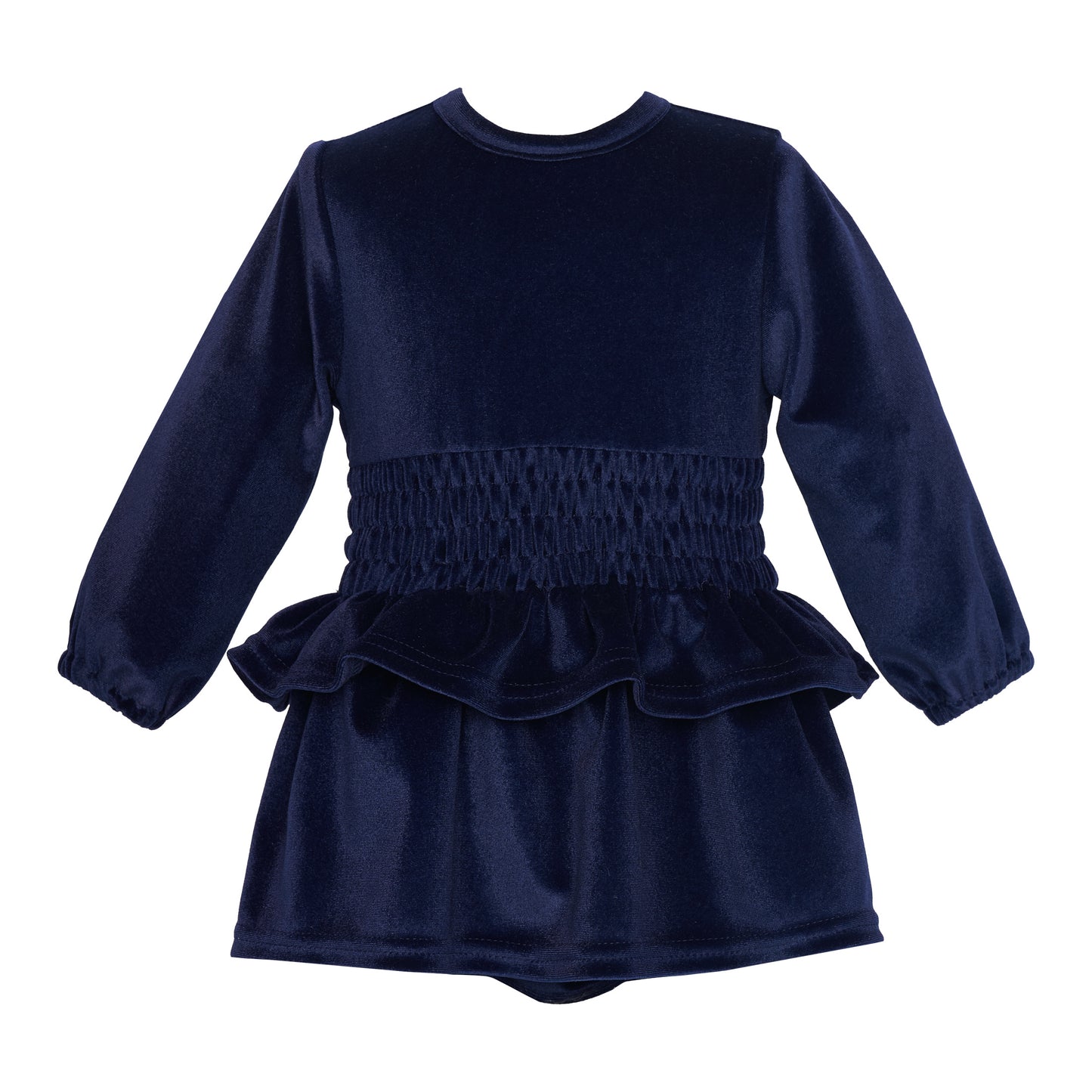 TC SPARKLING NIGHT SET VELVET TOP & SEQUIN PANTS