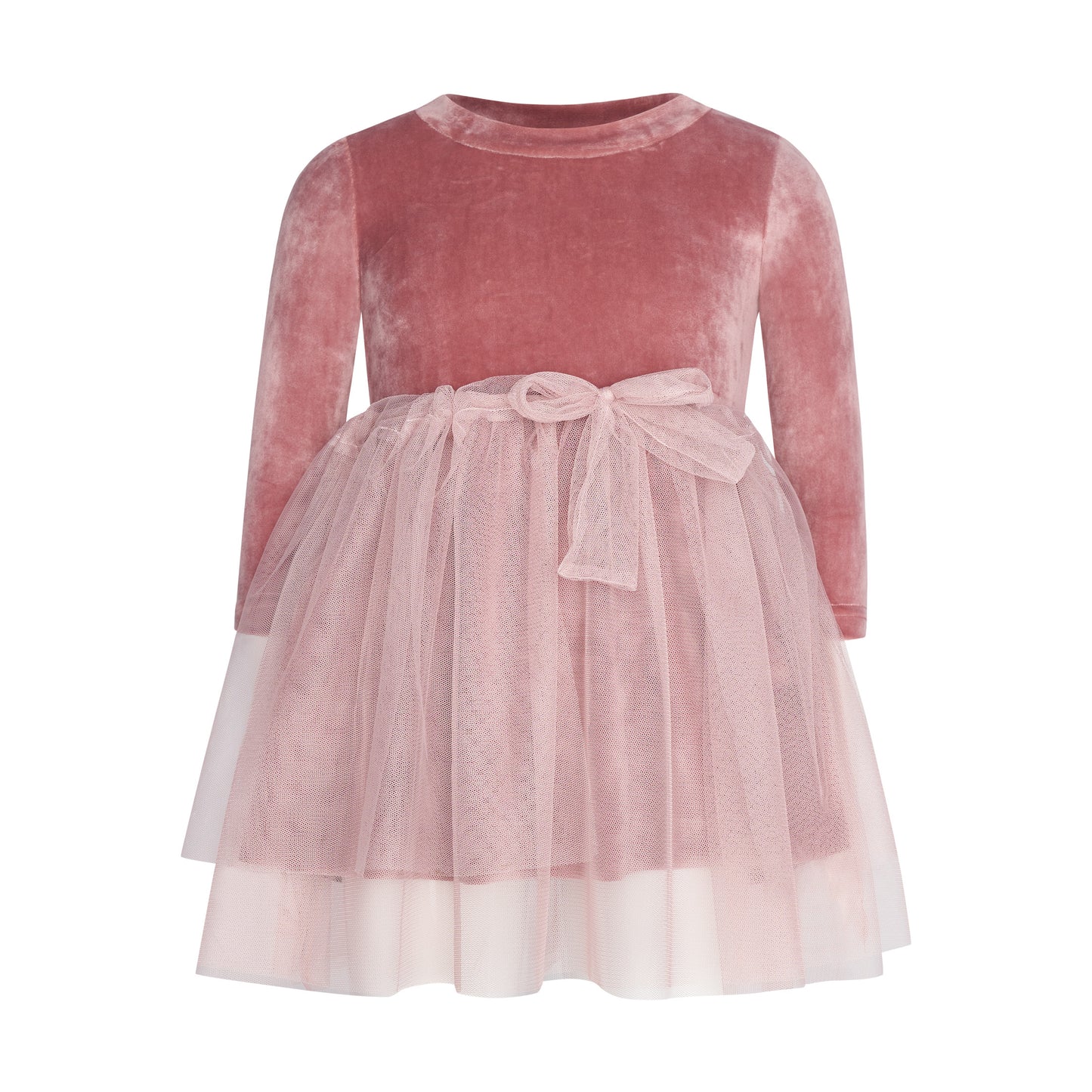 TWO IN A CASTLE ROMANTIC VELVETS BALLERINA DRESS