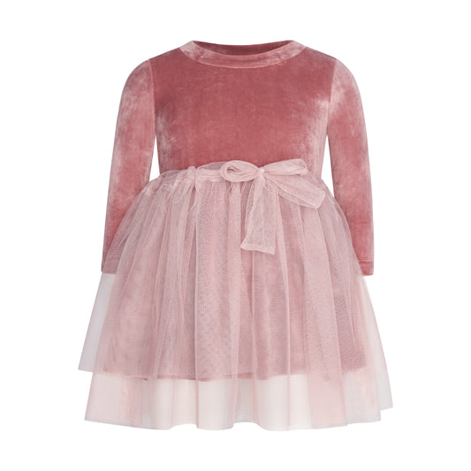 TWO IN A CASTLE ROMANTIC VELVETS BALLERINA DRESS