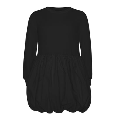 TWO IN A CASTLE MONOCHROME BALLOON DRESS