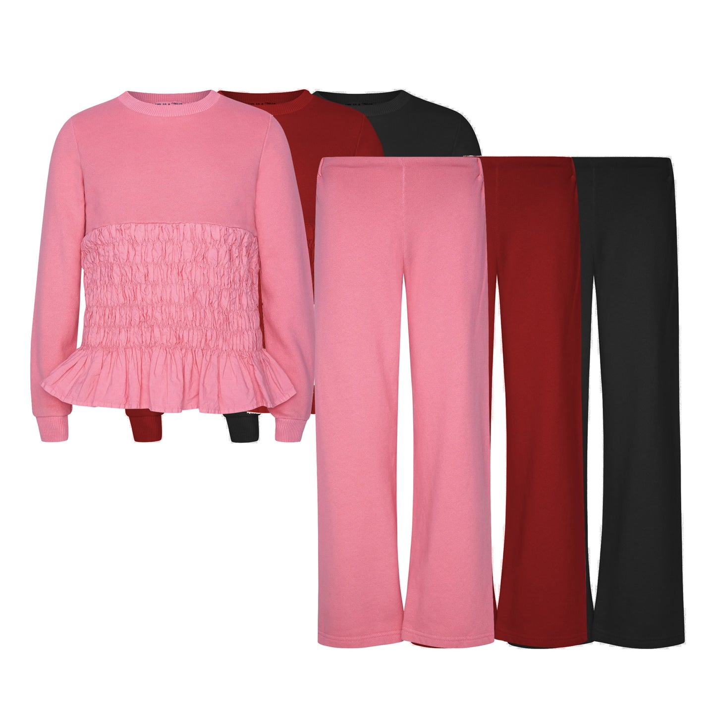 TWO IN A CASTLE MONOCHROME SET