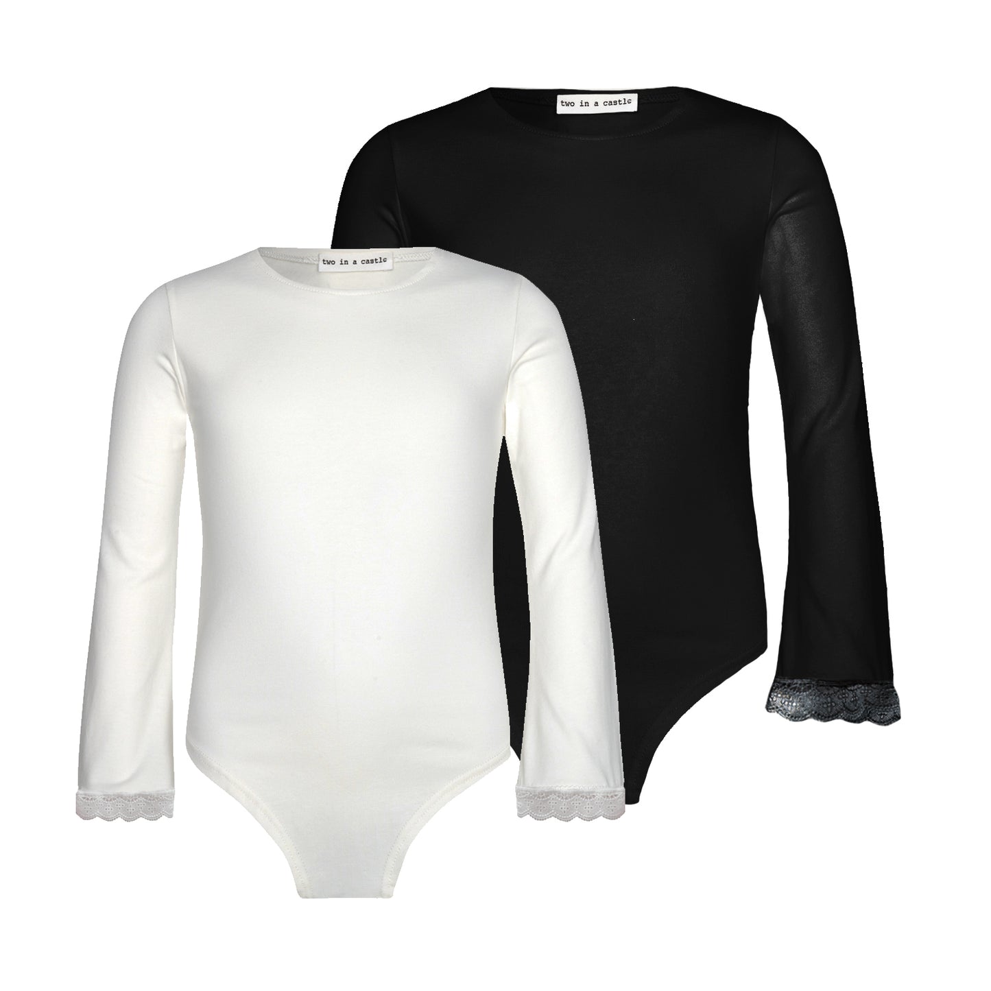 TWO IN A CASTLE MONOCHROME BODY