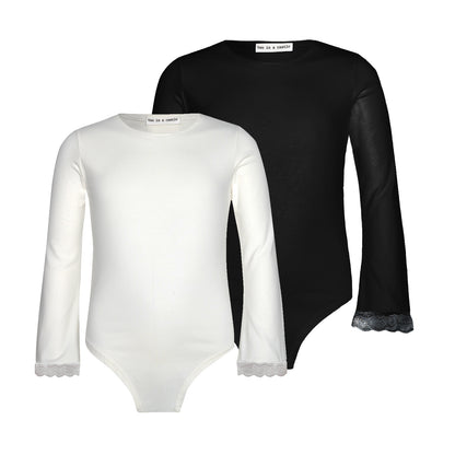 TWO IN A CASTLE MONOCHROME BODY