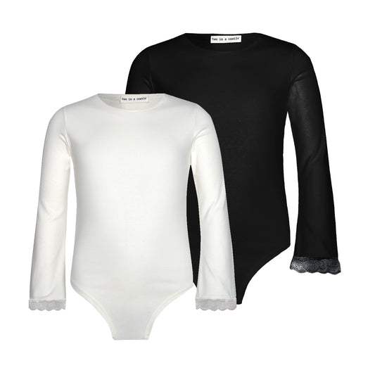 TWO IN A CASTLE MONOCHROME BODY