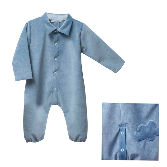 TWO IN A CASTLE CLOUD 9 BABY CLOUD SHIRT JUMPSUIT
