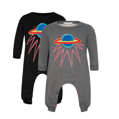 TWO IN A CASTLE UNIVERSE OF LOVE JUMPSUIT