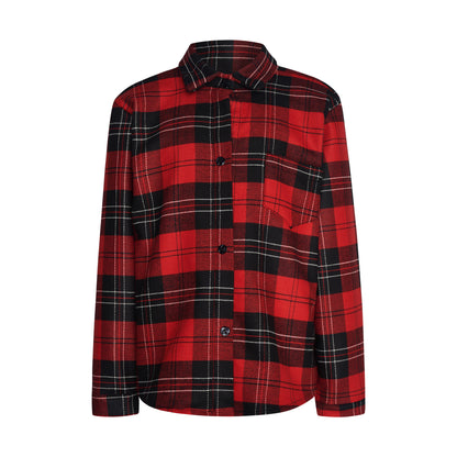 TWO IN A CASTLE DEAR SANTA TARTAN SHIRT