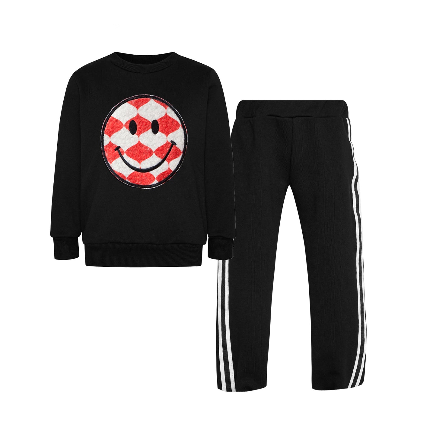 TWO IN A CASTLE ARLEQUIN SMILE SET