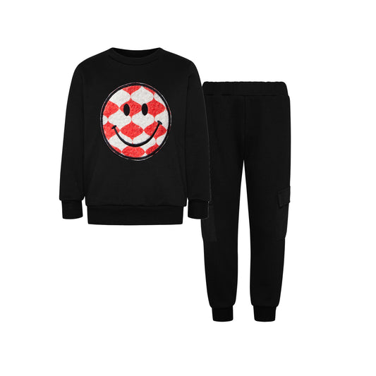 TWO IN A ACSTLE ARLEQUIN SMILE SET