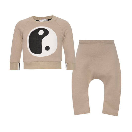 TWO IN A CASTLE YIN&YANG SET